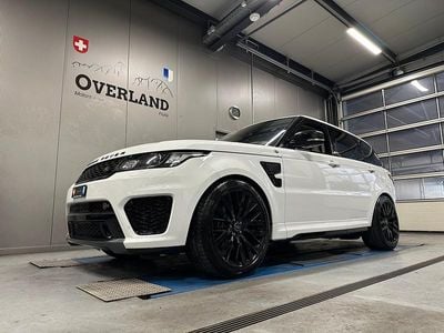 Gebraucht 2016 Land Rover Range Rover SVR SUV | CHF 42’900 (Guter Preis)