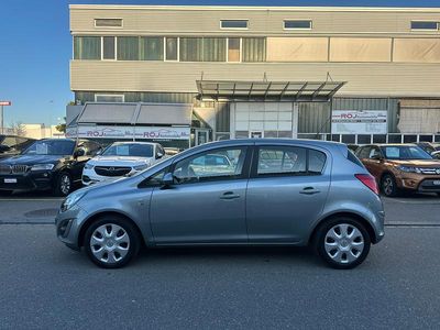 Gebraucht Opel Corsa Edition 100 PS (73 kW) 2012 Kleinwagen