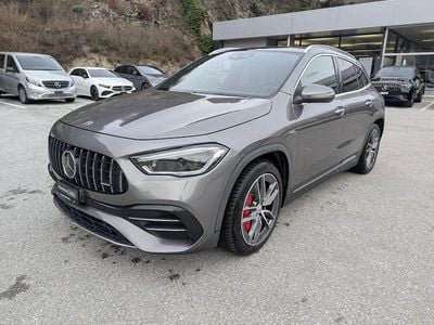 Grau Gebraucht 2020 Mercedes GLA45 AMG AMG SUV | CHF 40’900 (Superpreis)