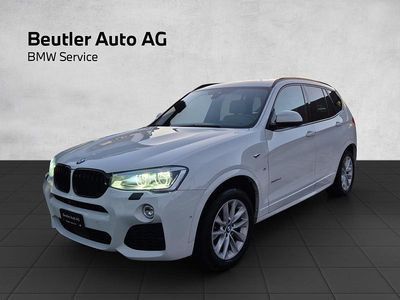 Gebraucht BMW X3 Performance 313 PS (230 kW) 2017 Weiss SUV