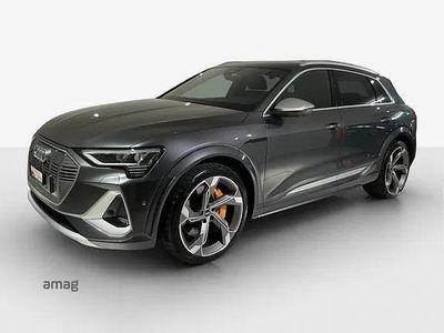 Daytonagrau perleffekt Gebraucht 2021 Audi e-tron Design SUV | CHF 36’990 (Fairer Preis)