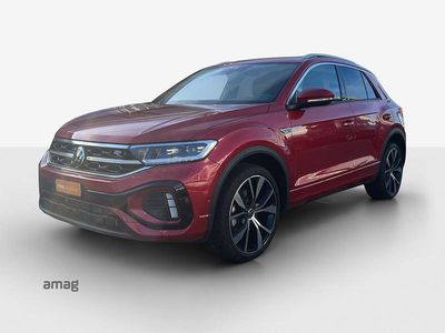 Rot Gebraucht 2022 VW T-Roc R-line SUV | CHF 31’900 (Fairer Preis)