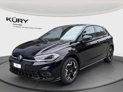Schwarz Neu 2025 VW Polo R-line Limousine | CHF 30’470