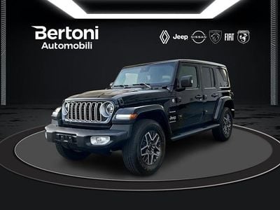 Gebraucht 2024 Jeep Wrangler Sahara SUV | CHF 69’990 (Etwas zu teuer)