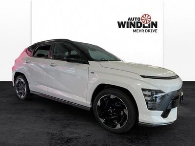 Weiss Gebraucht 2024 Hyundai Kona N Line SUV | CHF 39’950 (Fairer Preis)