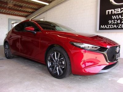 Rot Neu 2025 Mazda 3 Exclusive-Line Kleinwagen | CHF 36’500 (Fairer Preis)