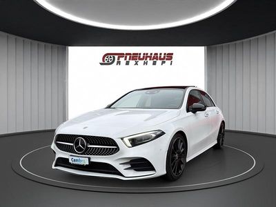 Gebraucht 2021 Mercedes A200 AMG line Limousine | CHF 29’999 (Teuer)