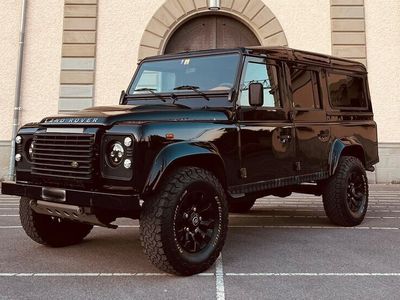 gebraucht Land Rover Defender 110 SW 2.4Tdc Black Pearl