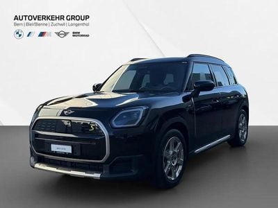 Schwarz Neu 2025 Mini Countryman SUV | CHF 57’750 (Teuer)