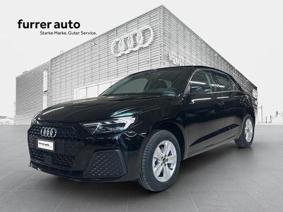 Schwarz Neu 2025 Audi A1 Sportback Kleinwagen | CHF 34’550 (Guter Preis)