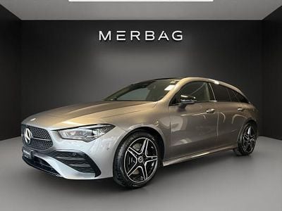 Gebraucht Mercedes CLA220 Shooting Brake 191 PS (140 kW) 2025 Grau Kombi