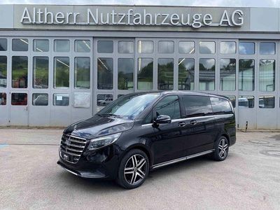 Schwarz Gebraucht 2025 Mercedes V300 Exclusive Van / Kleinbus | CHF 98’700
