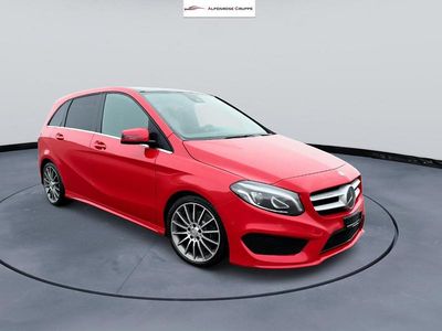 Gebraucht Mercedes B250 AMG line 211 PS (155 kW) 2016 Van / Kleinbus