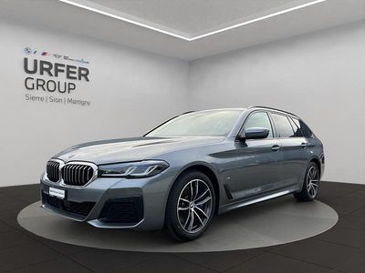 Grau Gebraucht 2021 BMW 540 M Sport Kombi | CHF 49’900 (Superpreis)
