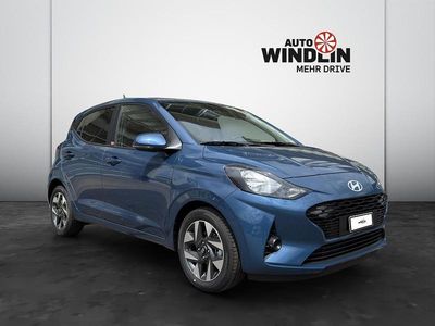Blau Neu 2025 Hyundai i10 Kleinwagen | CHF 21’800 (Fairer Preis)