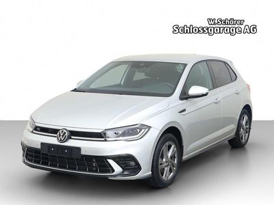 Silber Gebraucht 2023 VW Polo R-line Limousine | CHF 24’490 (Etwas zu teuer)