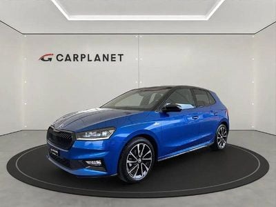 Gebraucht Skoda Fabia Monte Carlo 115 PS (84 kW) 2025 Blau Kleinwagen
