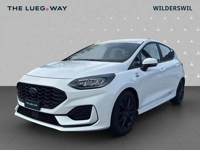 Weiss Gebraucht 2025 Ford Fiesta ST-Line | CHF 15’850 (Guter Preis)