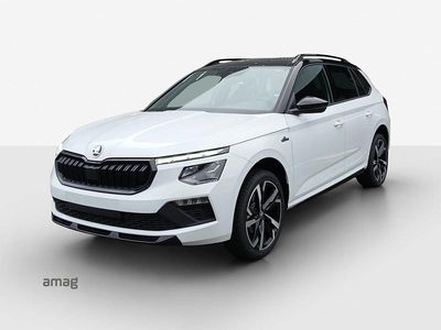Mo. weiss, met./schwarzes dach Neu 2025 Skoda Kamiq Monte Carlo SUV | CHF 40’840
