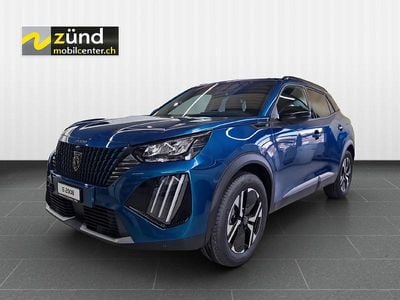 Blau Neu 2026 Peugeot e-2008 Allure SUV | CHF 35’530 (Teuer)