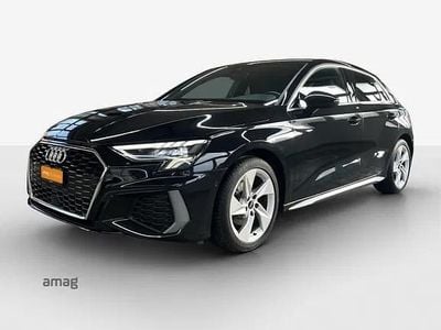 Mythosschwarz metallic Gebraucht 2022 Audi A3 S-Line Limousine | CHF 24’660 (Fairer Preis)