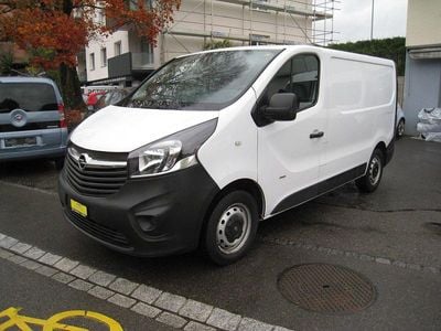 Gebraucht 2017 Opel Vivaro Van | CHF 10’900 (Superpreis)