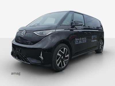 Deep black perleffekt (lc9x) Gebraucht 2025 VW ID. Buzz GTX Van / Kleinbus | CHF 66’900 (Fairer Preis)