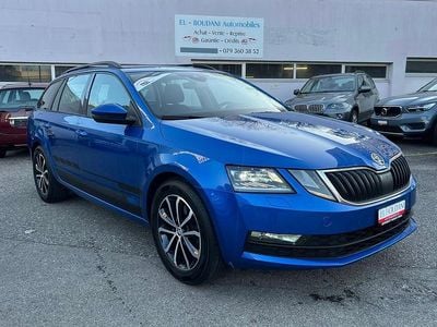 Gebraucht Skoda Octavia Ambition 180 PS (132 kW) 2018 Kombi