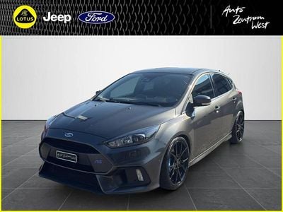 Gebraucht Ford Focus RS 350 PS (257 kW) 2018 Anthrazit Limousine