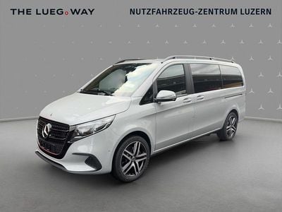 Grau Neu 2025 Mercedes V250 Van / Kleinbus | CHF 87’900 (Fairer Preis)