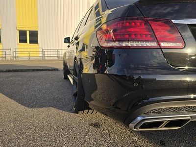 Gebraucht Mercedes E63S AMG 585 PS (430 kW) 2013