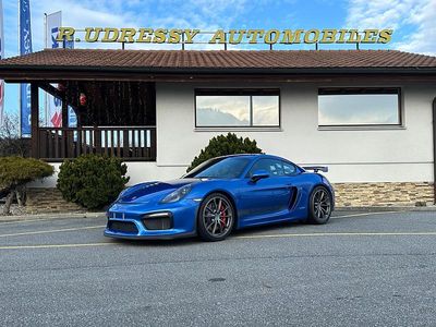 Gebraucht 2015 Porsche Cayman GT4 Coupé | CHF 89’900