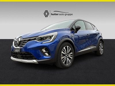 Blau Gebraucht 2022 Renault Captur Initiale SUV | CHF 22’888 (Fairer Preis)