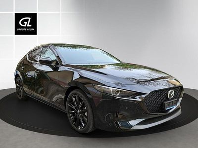 Neu Mazda 3 Exclusive-Line 140 PS (102 kW) 2026 Schwarz Kleinwagen