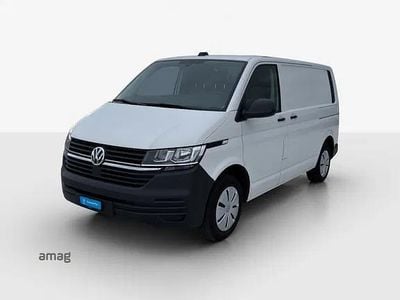 Gebraucht VW Transporter 110 PS (80 kW) 2022 Candyweiss (lb9a) Van