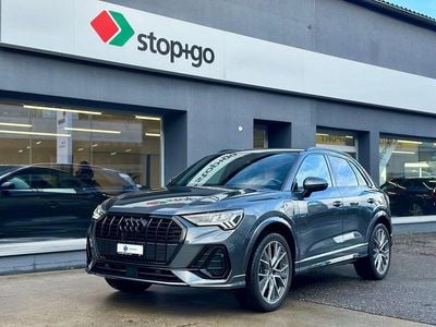 Gebraucht Audi Q3 Attraction 245 PS (180 kW) 2021 Grau SUV