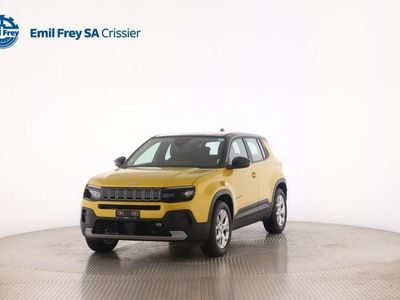 Gelb Gebraucht 2024 Jeep Avenger EV Altitude SUV | CHF 34’900 (Etwas zu teuer)