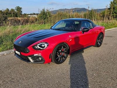 Gebraucht 2017 Fiat 124 Spider Abarth Cabrio | CHF 22’800 (Fairer Preis)