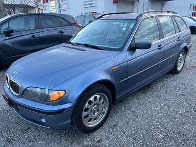 Gebraucht 2003 BMW 325 Kombi | CHF 2’700