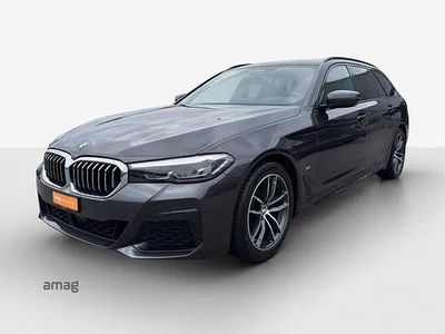Schwarz Gebraucht 2021 BMW 520 M Sport Kombi | CHF 35’990 (Fairer Preis)