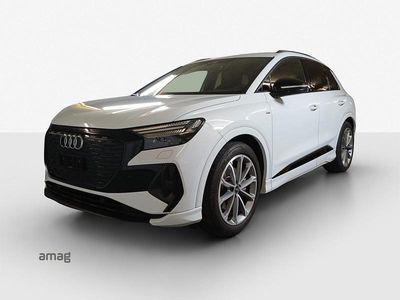Gebraucht Audi Q4 e-tron Ambiente 125 kW (170 PS) 2022 Gletscherweiss metallic SUV