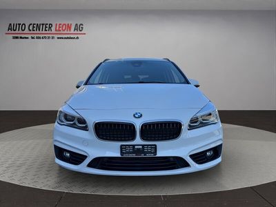 Gebraucht 2016 BMW 218 Gran Tourer Advantage Van / Kleinbus | CHF 19’900 (Teuer)