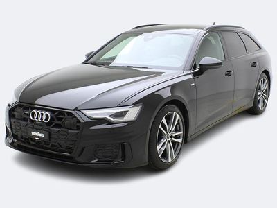Schwarz Gebraucht 2025 Audi A6 S-Line Kombi | CHF 51’480 (Etwas zu teuer)