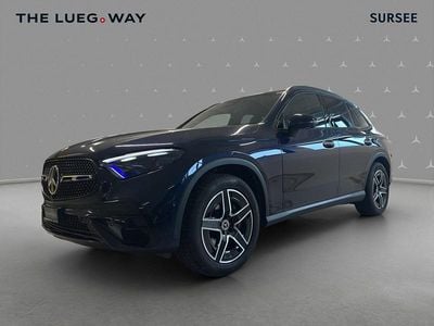 Blau Gebraucht 2023 Mercedes GLC220 SUV | CHF 53’800 (Guter Preis)