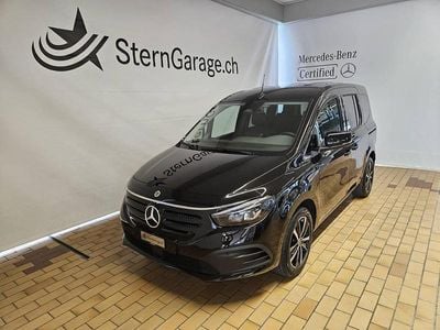 Schwarz Neu 2025 Mercedes EQT200 Progressive Van / Kleinbus | CHF 47’972