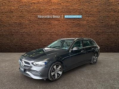Grau Gebraucht 2022 Mercedes C220 Avantgarde Kombi | CHF 37’800 (Fairer Preis)