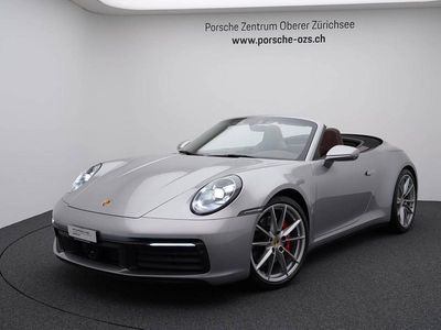 Gebraucht 2020 Porsche 911 Carrera 4S Cabrio | CHF 141’900