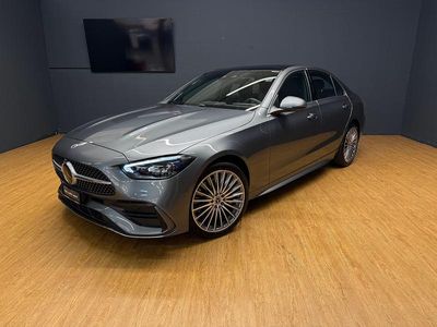 Grau Gebraucht 2025 Mercedes C220 AMG Limousine | CHF 71’900