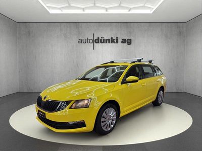 Gebraucht Skoda Octavia Ambition 150 PS (110 kW) 2018 Gelb Kombi