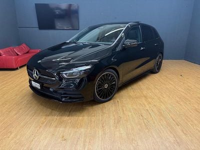Schwarz Gebraucht 2025 Mercedes B200 AMG Van / Kleinbus | CHF 58’900 (Fairer Preis)